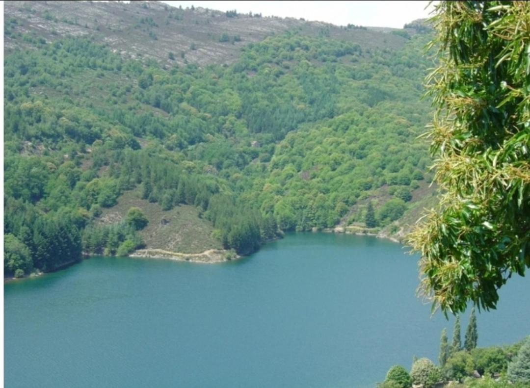 Sur Les Rochers Du Lac & Location-Rando En Vtt Villefort  Exteriör bild